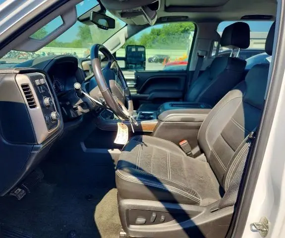 2018 GMC SIERRA K2500 DENALI  