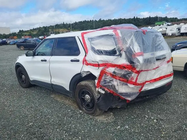 2022 FORD EXPLORER POLICE INTERCEPTOR  