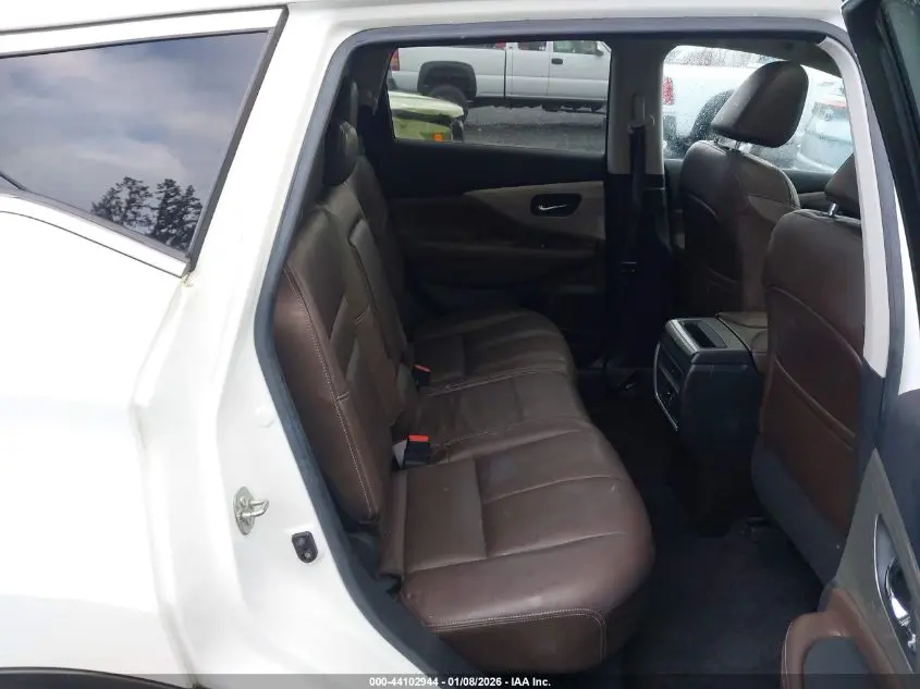 2015 NISSAN MURANO SL