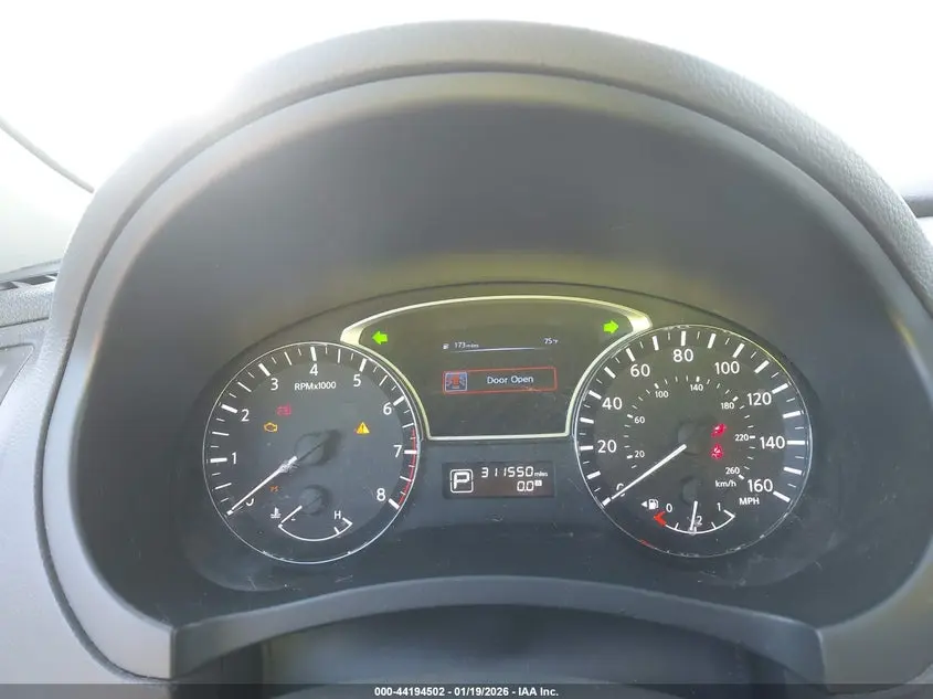 2014 NISSAN ALTIMA 2.5 SV