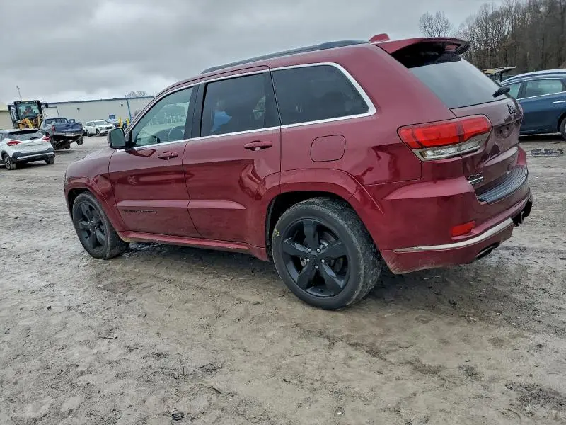2016 JEEP GRAND CHEROKEE OVERLAND  