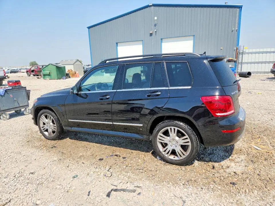 2015 MERCEDES-BENZ GLK 350 4MATIC  