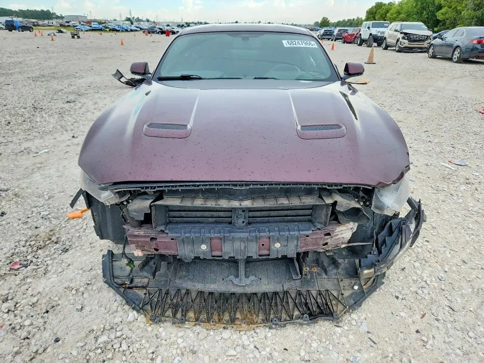 2018 FORD MUSTANG   
