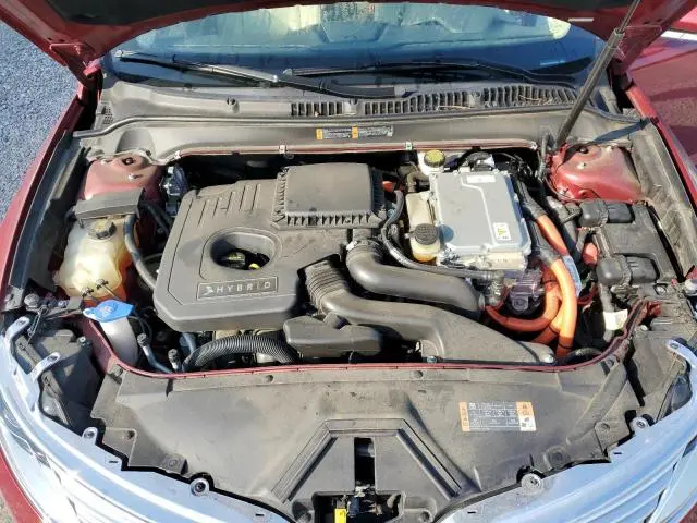2014 LINCOLN MKZ HYBRID  