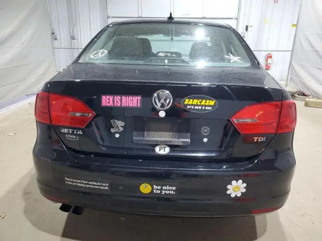2012 VOLKSWAGEN JETTA TDI  