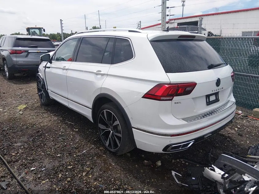 2022 VOLKSWAGEN TIGUAN 2.0T SEL R-LINE