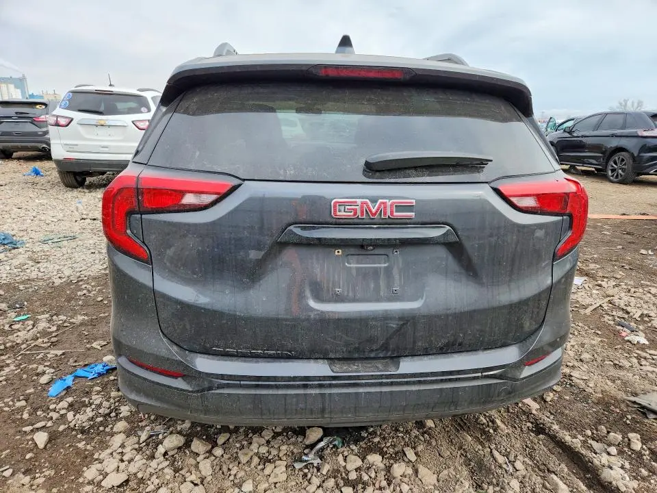 2019 GMC TERRAIN SLT  