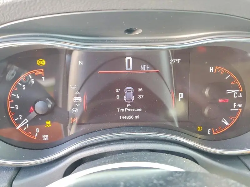 2017 DODGE DURANGO GT  