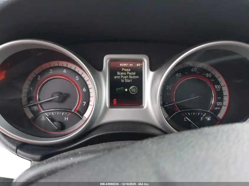 2017 DODGE JOURNEY SE