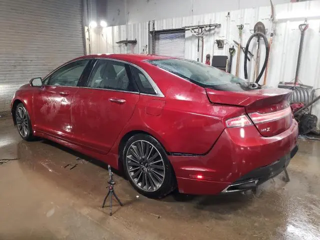 2014 LINCOLN MKZ HYBRID  