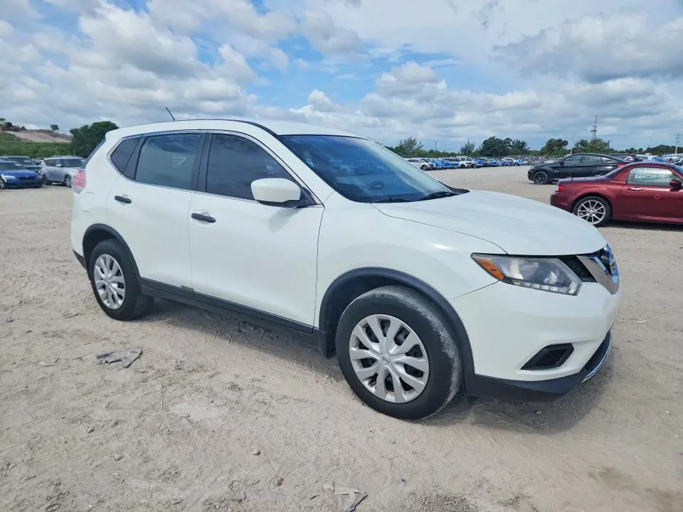 2016 NISSAN ROGUE S  