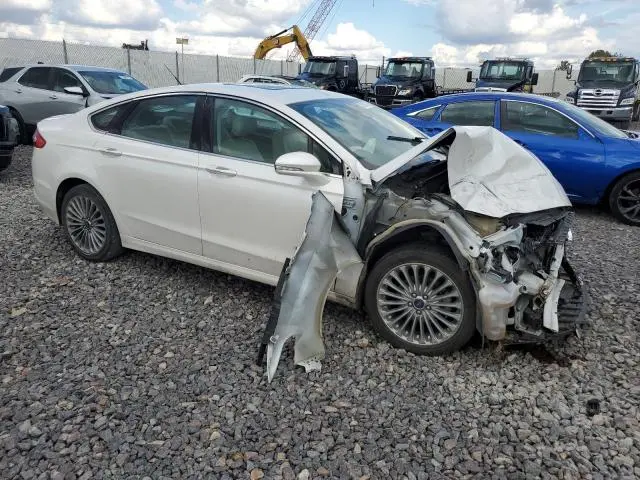 2014 FORD FUSION TITANIUM HEV  