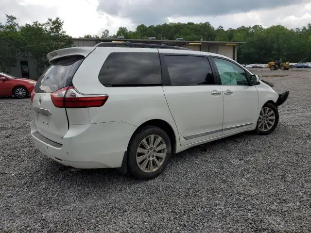 2015 TOYOTA SIENNA XLE  