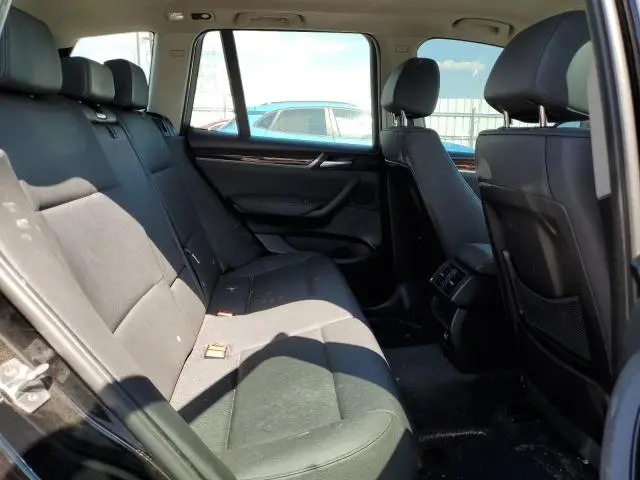 2016 BMW X3 XDRIVE28I  