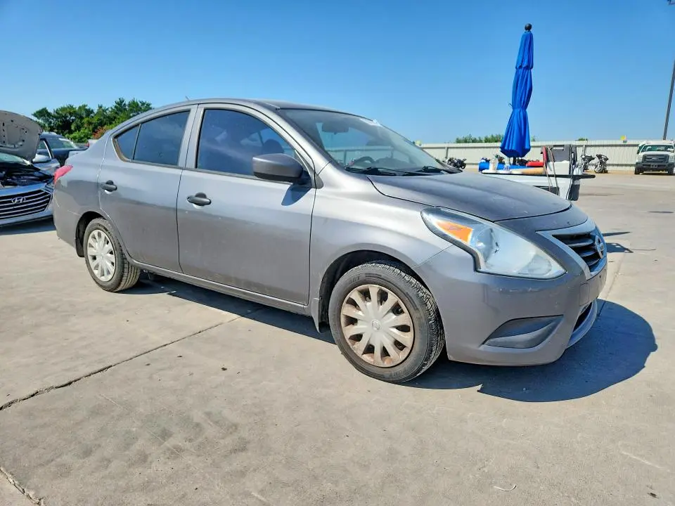 2017 NISSAN VERSA 1.6 S PLUS  