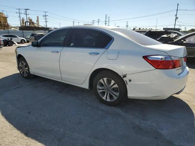 2014 HONDA ACCORD LX