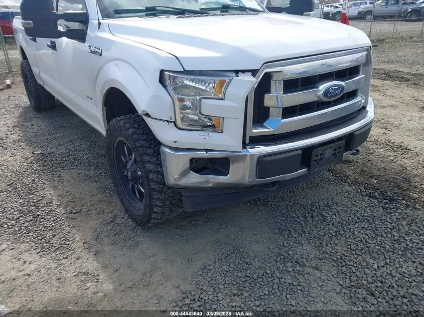 2017 FORD F-150 XLT