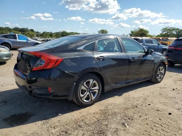 2016 HONDA CIVIC LX  