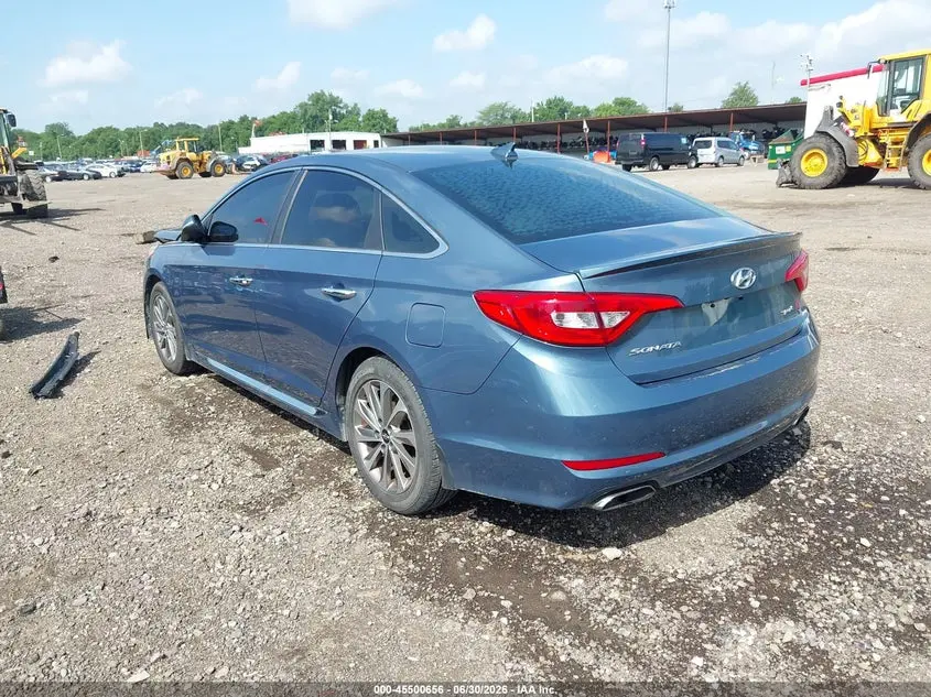 2015 HYUNDAI SONATA SPORT
