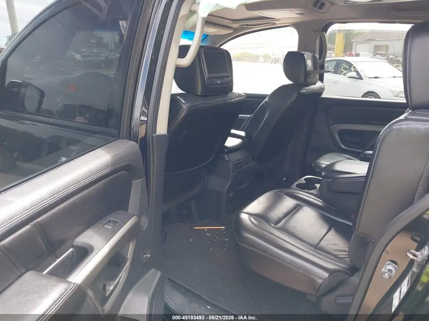 2015 NISSAN ARMADA PLATINUM