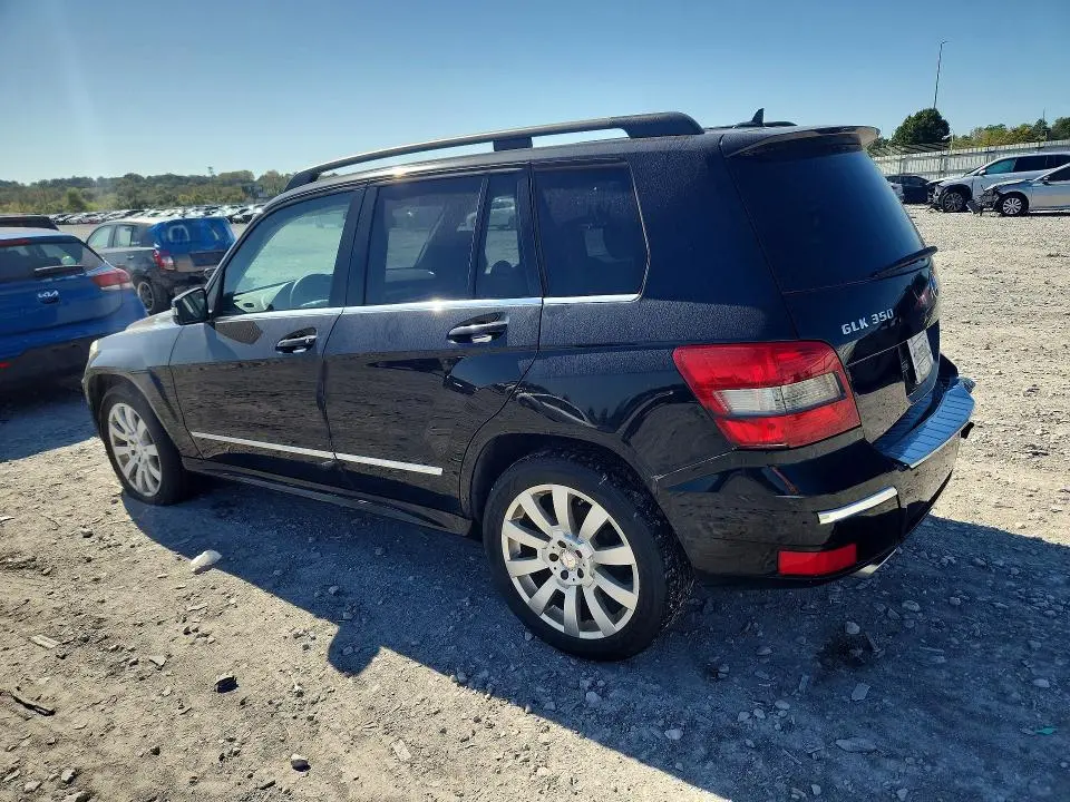 2011 MERCEDES-BENZ GLK 350 4MATIC  