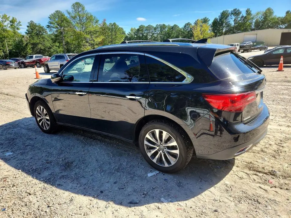 2016 ACURA MDX TECHNOLOGY  