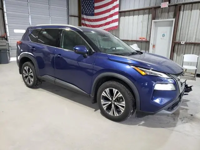 2021 NISSAN ROGUE SV  