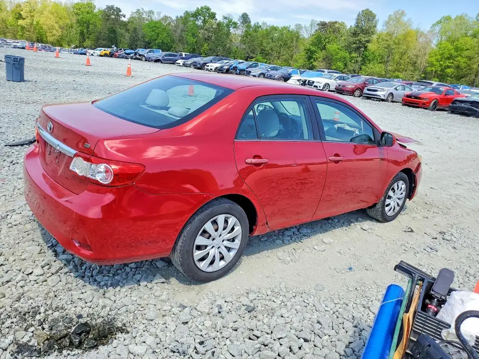 2013 TOYOTA COROLLA LE  