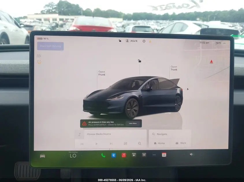 2025 TESLA MODEL 3 LONG RANGE REAR-WHEEL DRIVE/STANDARD REAR-WHEEL DRIVE