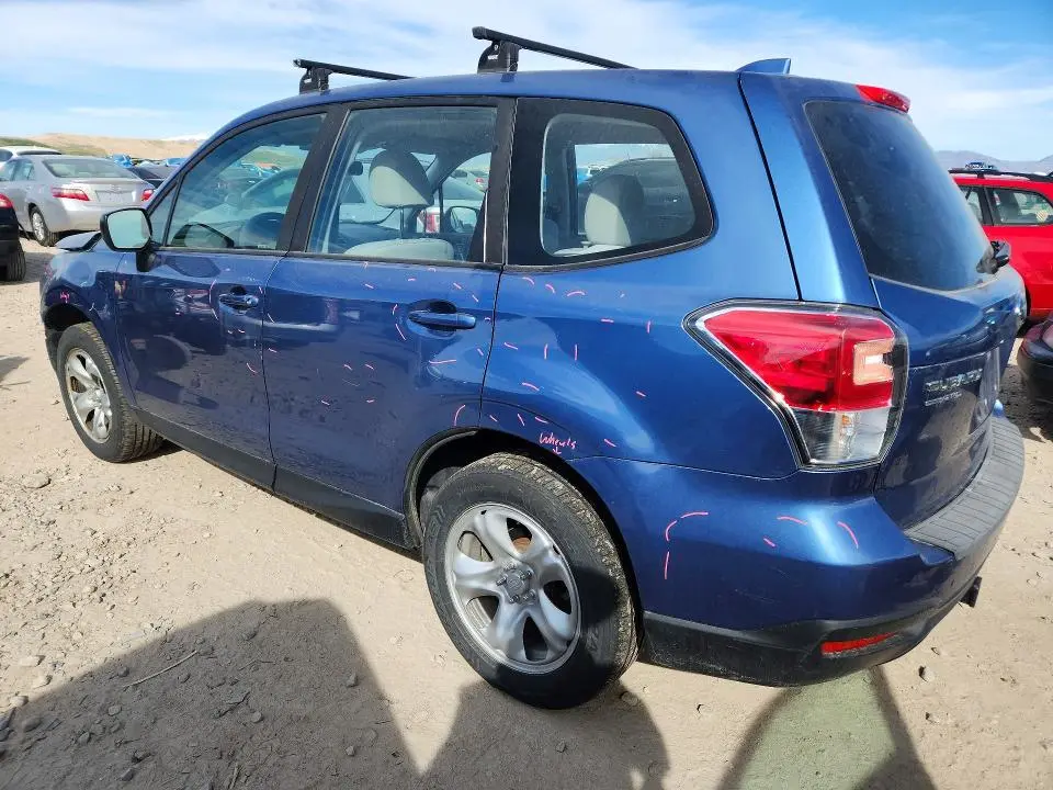 2017 SUBARU FORESTER 2.5I  