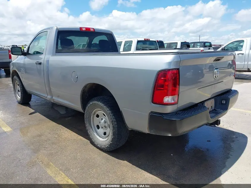 2021 RAM 1500 CLASSIC TRADESMAN  4X4 8' BOX