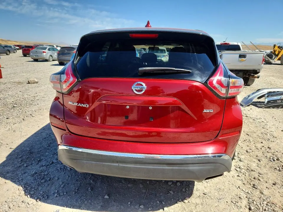 2016 NISSAN MURANO S  
