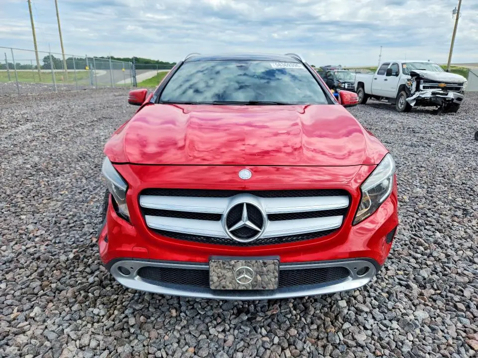 2017 MERCEDES-BENZ GLA 250 4MATIC  