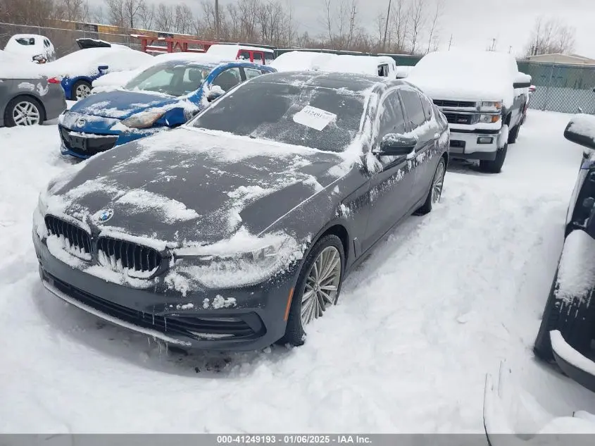 2018 BMW 530I XDRIVE