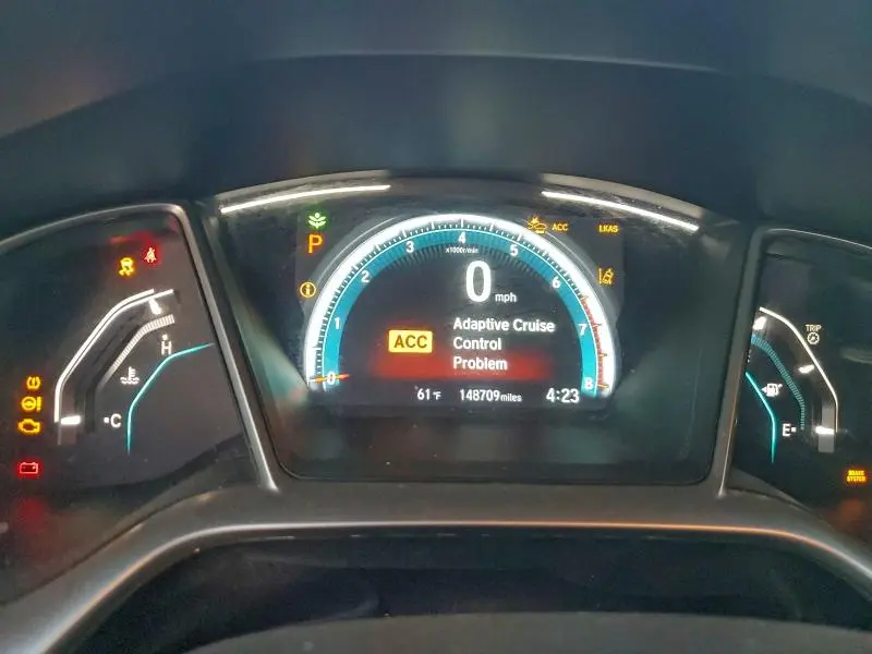 2017 HONDA CIVIC TOURING  