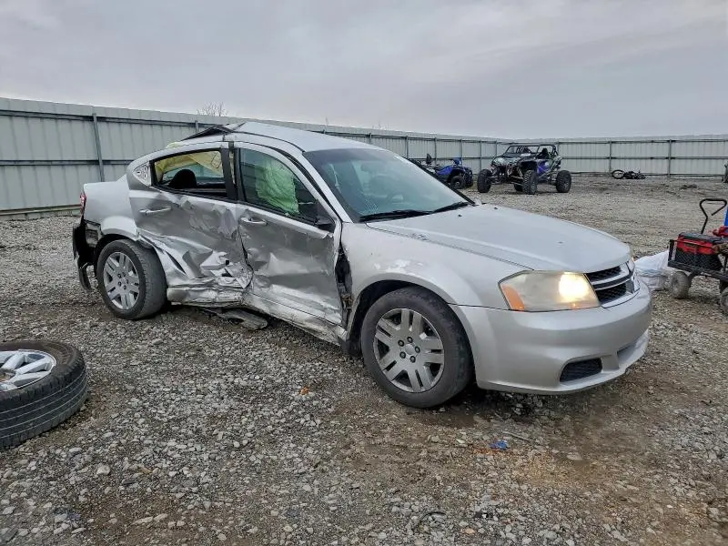 2012 DODGE AVENGER SE  