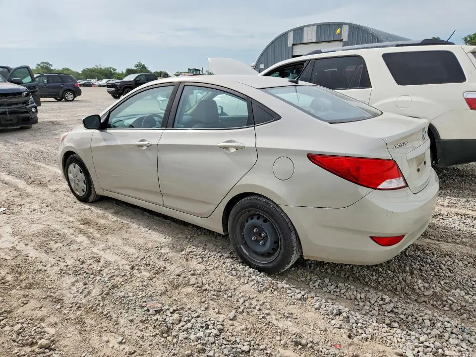 2016 HYUNDAI ACCENT SE  