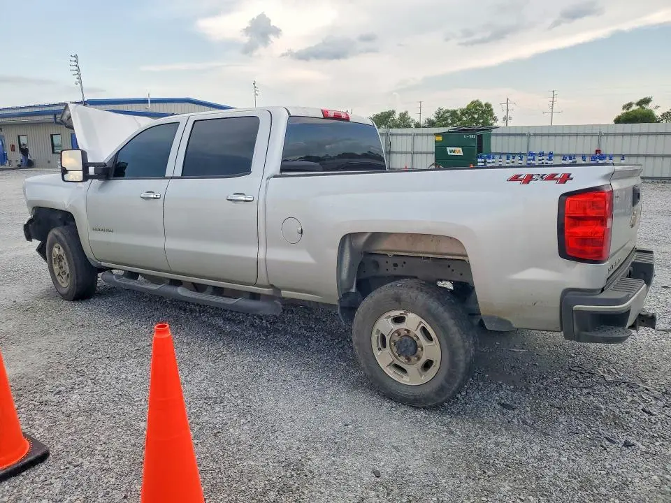 2019 CHEVROLET SILVERADO K2500 HEAVY DUTY  