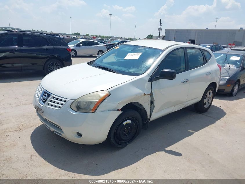 2010 NISSAN ROGUE S