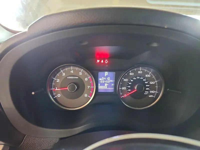 2015 SUBARU FORESTER