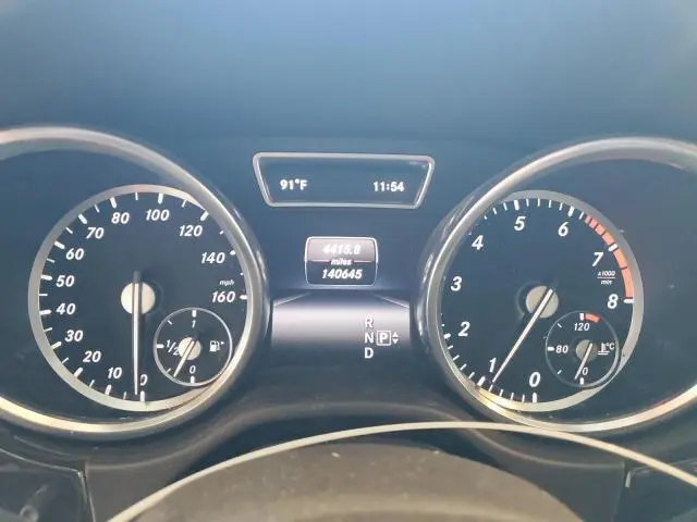 2014 MERCEDES-BENZ ML 350 4MATIC  