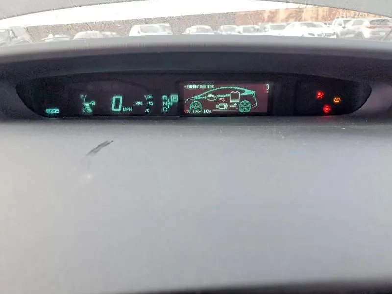 2011 TOYOTA PRIUS TWO  