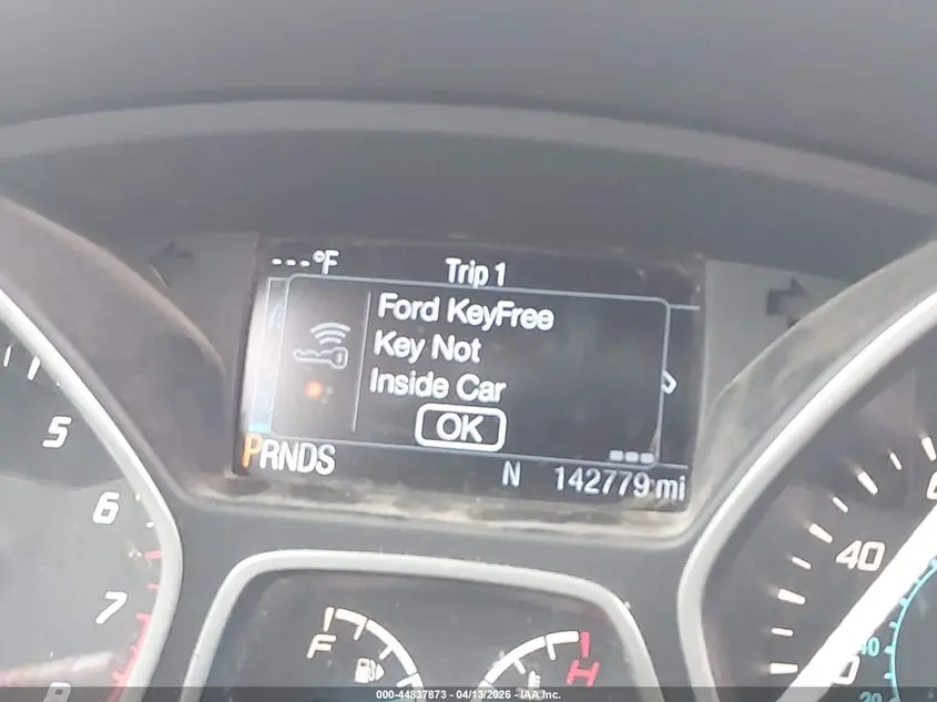 2016 FORD ESCAPE TITANIUM