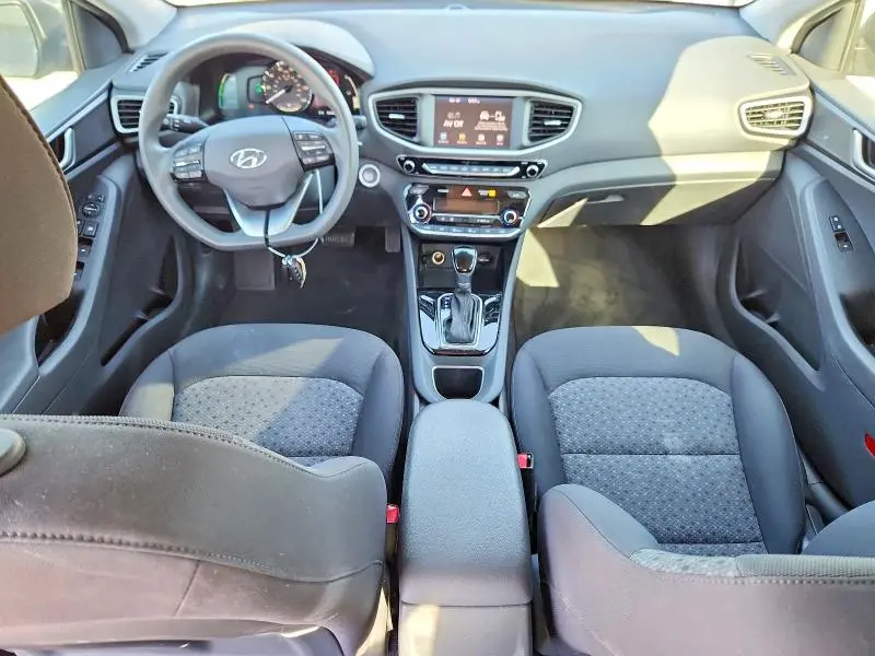 2017 HYUNDAI IONIQ BLUE  