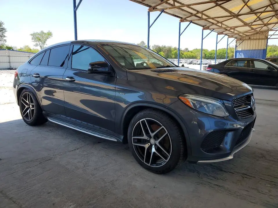 2016 MERCEDES-BENZ GLE COUPE 450 4MATIC  