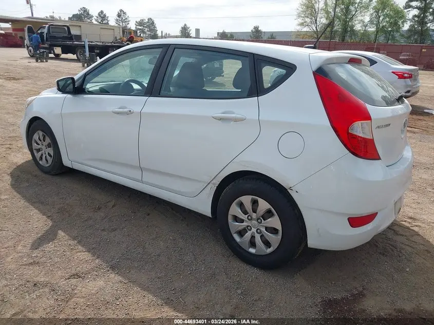 2017 HYUNDAI ACCENT SE