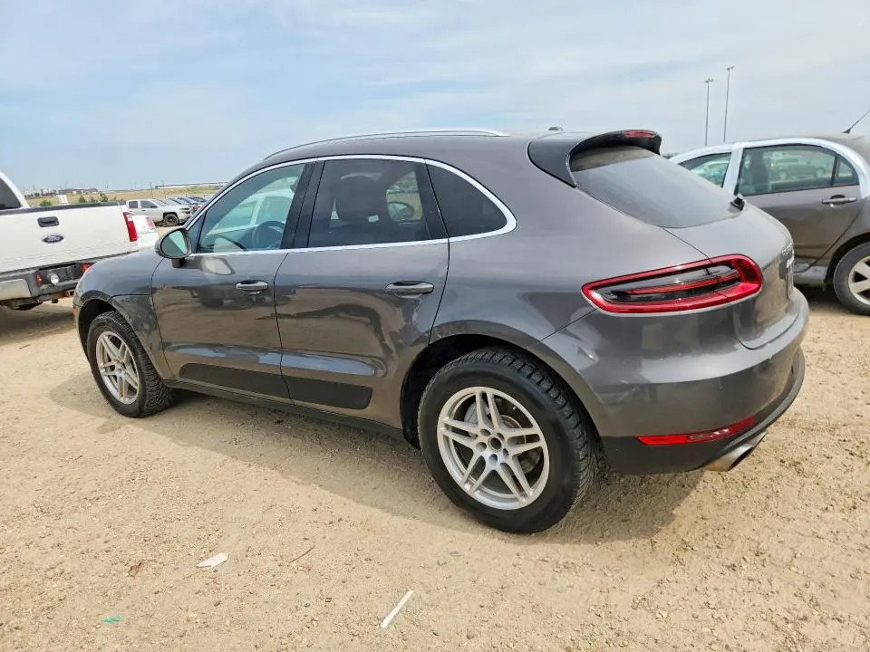 2015 PORSCHE MACAN S  