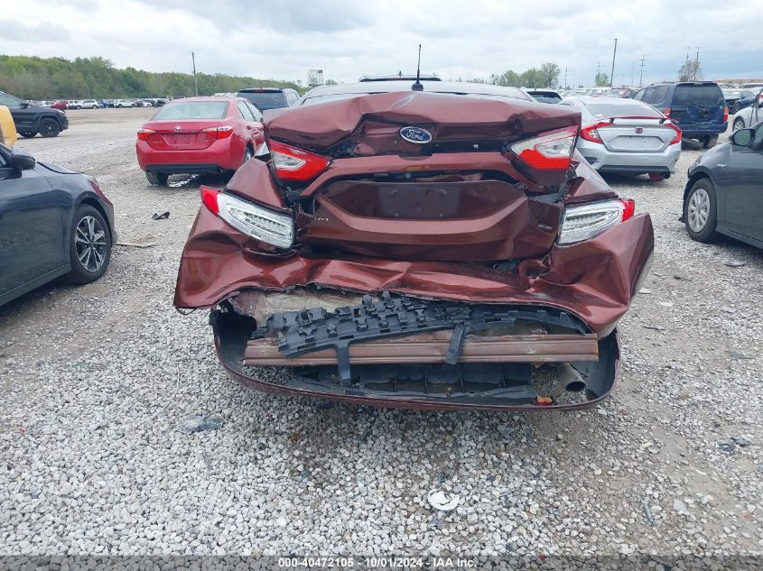 2016 FORD FUSION SE