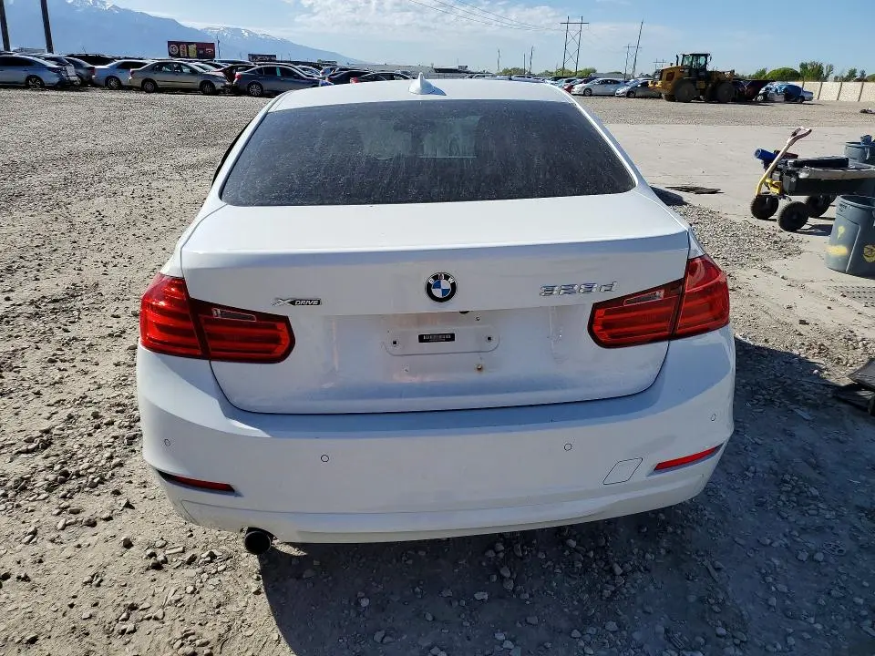 2014 BMW 328 D XDRIVE  