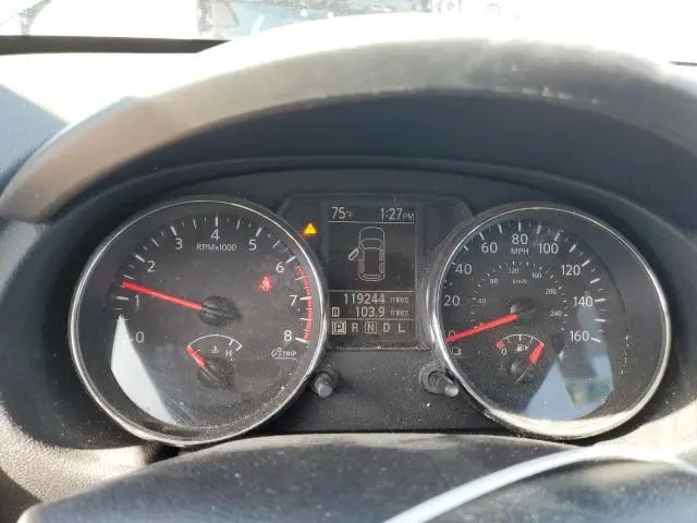 2012 NISSAN ROGUE S  